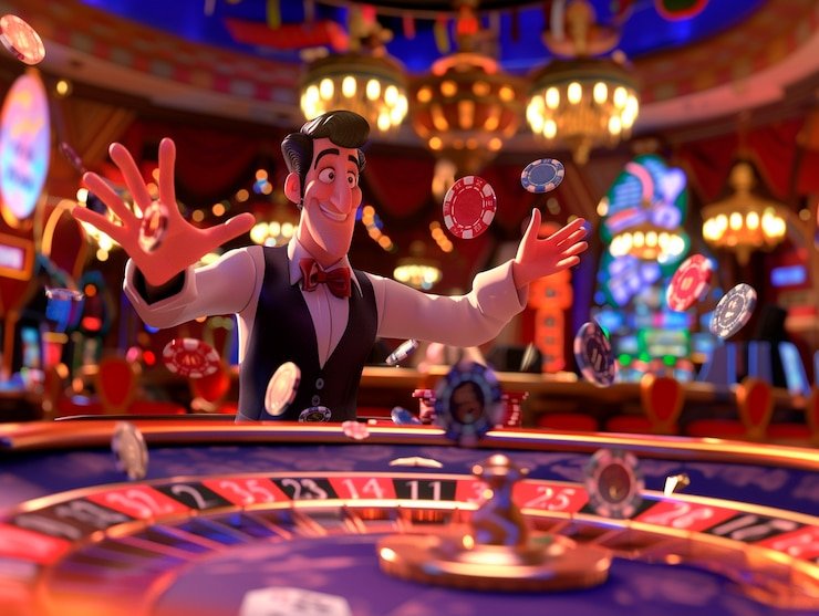Shio Game table interface and betting controls